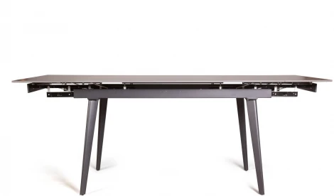 Стол Top Concept раскладной Buren (140+30+30) керамика черный