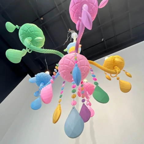 Подвесная люстра E14 Lu Carte Anson LC-11-1334