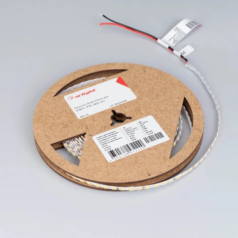Светодиодная лента UL-A140-3.5mm 24V Warm2700 (6 W/m, IP20, 2835, 5m) (Arlight, узкая) 045972