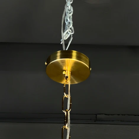 Подвесная люстра Antic Solo Chandelier ImperiumLoft 40,263 (147882-22) (220V, на цепи)