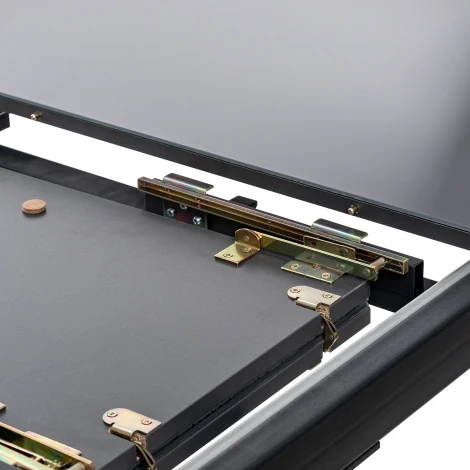 Стол раздвижной Капри со стеклом 2500000188954 Leset