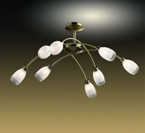 Потолочная люстра Odeon Light Lerta 1803/8