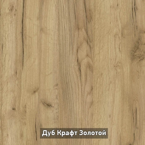 Вешало Ивару ГРАНЖ-1, Дуб Крафт Золотой / Черный