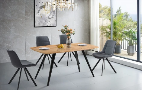 Стол DERIEN DT FSD1905 дерево #FV77014