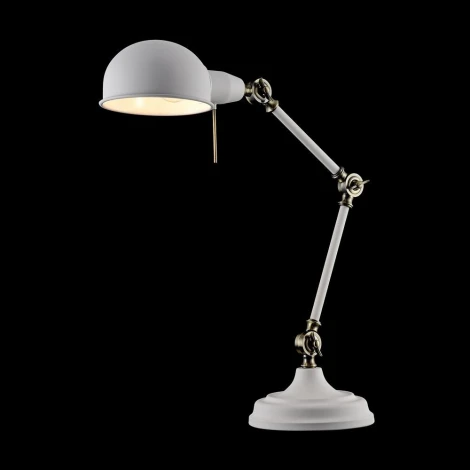 Офисная настольная лампа Maytoni Zeppo 137 Z137-TL-01-W