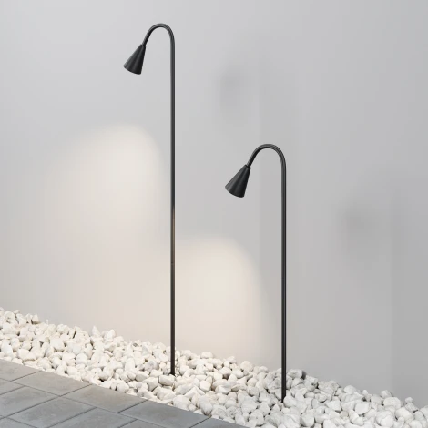 Наземный уличный светильник Maytoni Outdoor Barb O531FL-L3B3K