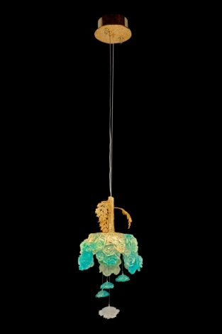 Подвесной светильник светодиодный Fluorite Pirilampo FL1186-1PB