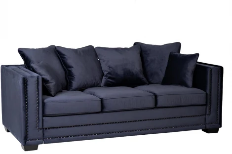 Диван Garda Decor GD-OPERA-2 (Темно-синий)