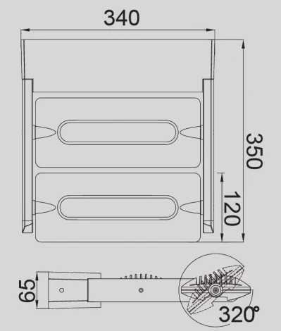 Архитектурная подсветка Oasis Light W6144-2 S