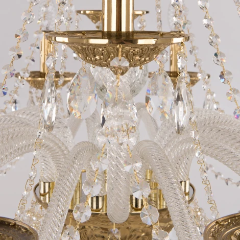 Подвесная люстра Bohemia 1607 1607/12+6/360 G