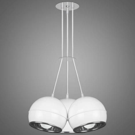 Подвесной светильник Kemar Napo NP/3/G/W