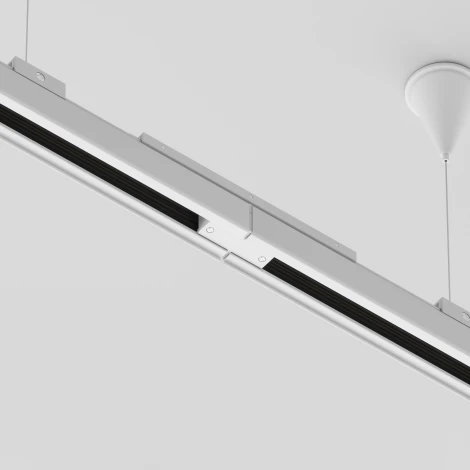 Коннектор прямой внутренний Trinity белый (трехфазный) Maytoni Technical TRA005CI-31W (220V)