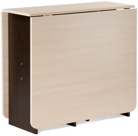 Кухонный стол Woodville Йентель (ЛДСП, Дуб молочный) 474287