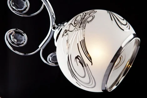 Потолочная люстра Eurosvet 30031 30031/3 хром