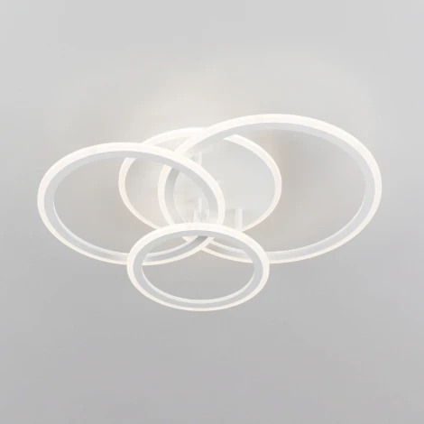 Потолочная люстра Citilux Тринити CL238130 (регулировка яркости, LED, 220V, пульт управления)