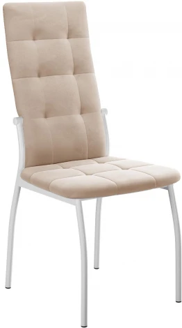 Стул ГАЛС-М каркас белый/ B03 BEIGE Dikline 00-00058931