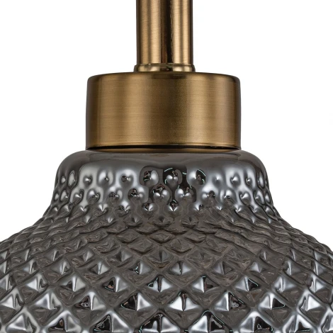 Подвесной светильник 11039/1P Smoke Indigo Caramella V000432