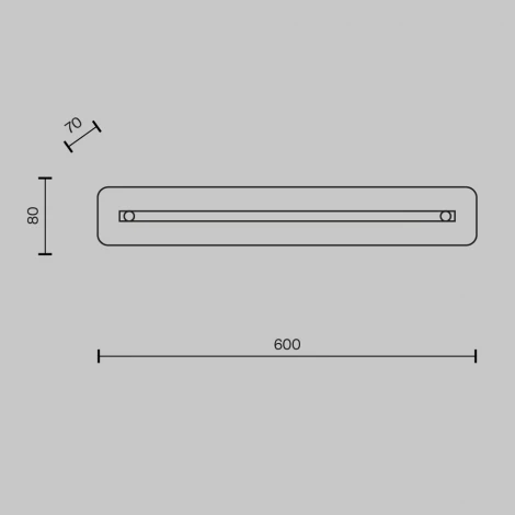 Настенный светильник Maytoni Maya P091WL-L13CH3K (LED, 220V)