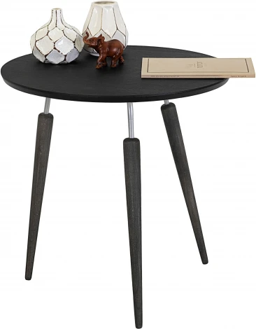 Стол журнальный BeautyStyle 22 черный элит/металл/эбеновое дерево от фабрики Mebelik