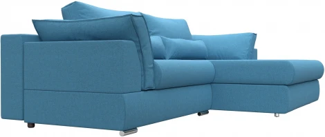 Диван угловой Пекин угол правый Лига Диванов (Рогожка) арт.123514