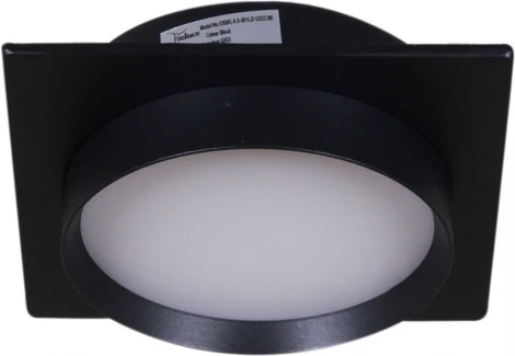Встраиваемый точечный светильник Reluce 53005-9.0-001LD GX53 BK (220V)
