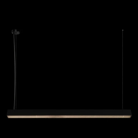 Подвесной линейный светодиодный светильник Loft It Vim 10318/C Black