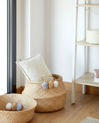 Стеллаж La Forma (ex Julia Grup) Aarhus (Белый/ ДСП,Сталь,Металл,Меламин)