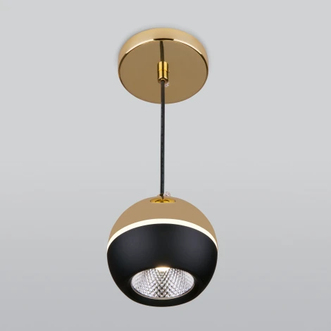 Подвесной светильник Elektrostandard DLS023 (LED, 220V, на проводе, шар)
