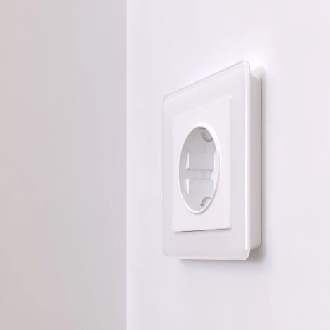 Рамка на 1 пост Acrylic (белый) Werkel W0012701 (a059313)