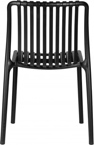 Стул обеденный DOBRIN WALTER (черный) 776PP-LMZL WALTER, цвет черный