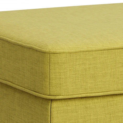 Пуф желтый D1 Бенон AAA41661002