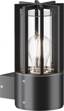 Настенный уличный светильник Maytoni Barrel O453WL-01GF (220V, круглые, IP54)