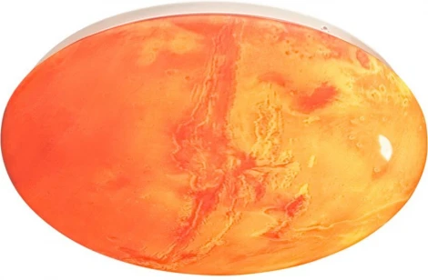 Настенно-потолочный светильник Sonex Mars 7725/DL пластик/мульти LED 48Вт 3000-6000К D400 IP43 пульт ДУ (220V, круглые)