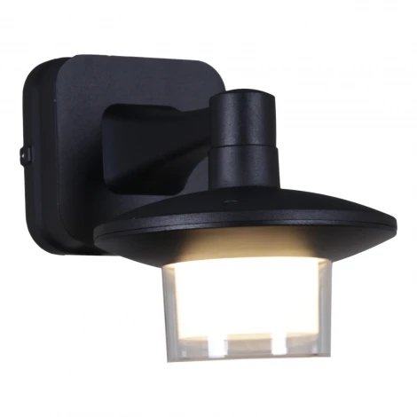 Настенный фонарь уличный светодиодный Reluce 08335-9.2-001JH LED12W BK RLOS