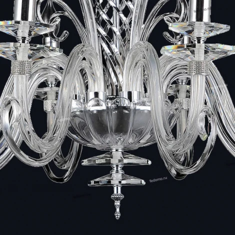 Подвесная люстра Omnilux Azzagulta OML-70303-08