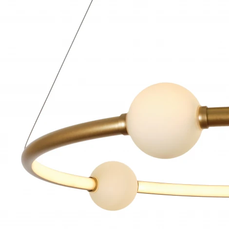 Подвесная люстра MyFar Victory MR1131-PL (LED, 220V)