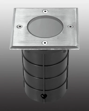 Встраиваемый светильник уличный Novotech Ground 369952 (220V, IP67)