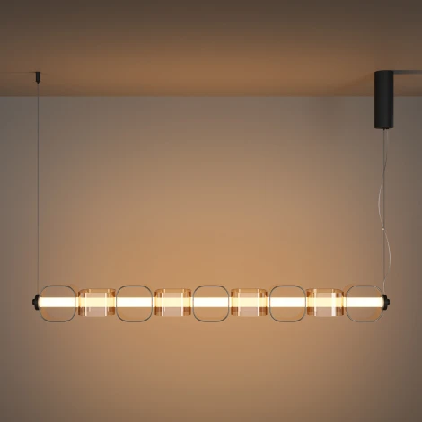 Подвесной светильни Maytoni Ritmo MOD381PL-L45B3K (LED, 220V, на тросе)