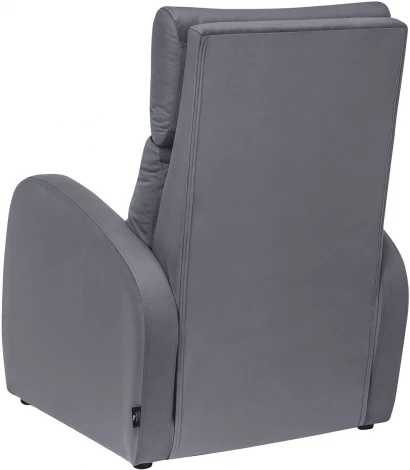 Кресло-реклайнер Leset Грэмми-2 (Фанера,Велюр/Серый) арт.4687204103759