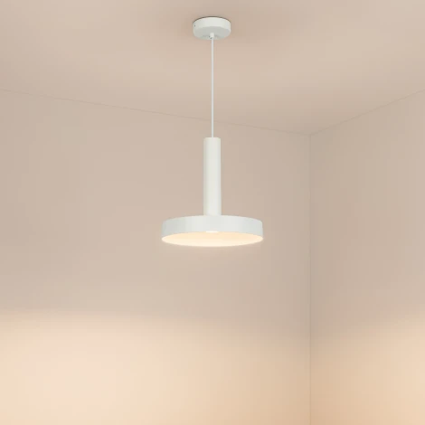 Подвесной светильник LED SP-ERIC-R250-8W Warm3000 (WH, 120 deg, 230V) (Arlight, IP20 Металл) 035924