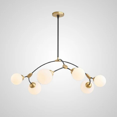 Потолочная люстра на штанге E14 Lu Carte Glare LC-11-1574