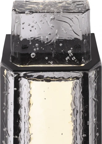 Настенный светильник ST Luce Eis SL6140.401.01 черный/прозрачный LED 1*11W 3000K