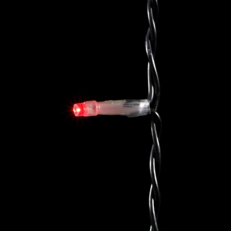 Гирлянда Занавес 2 x 2 м Разноцветный 220В, 400 LED, Провод Черный ПВХ, IP54