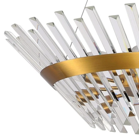 Подвесная люстра Stilfort Snowy 2116/05/08P (220V, на цепи)
