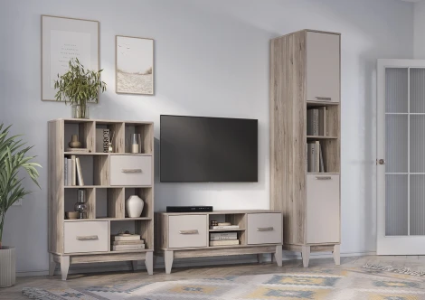 Стеллаж БТС Скандика