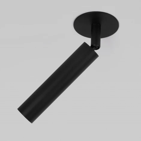 Точечный светильник встраиваемый Diffe черный 5W 4200K 25027/LED (220V, круглые)