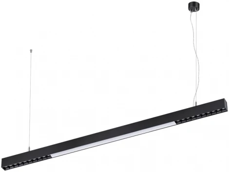Светильник подвесной/накладной линейный светодиодный Novotech Iter 358870 (220V, на тросе)