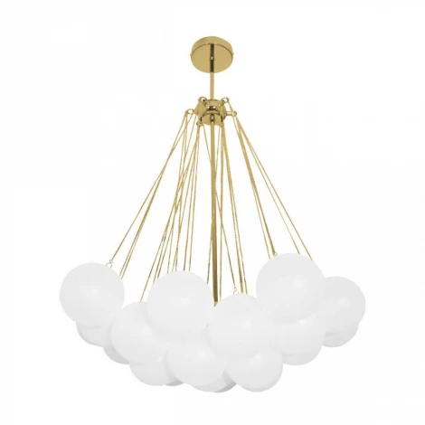 Потолочная люстра на штанге Dream 10129/600 Gold Loft It (220V, на цепи, шарики)