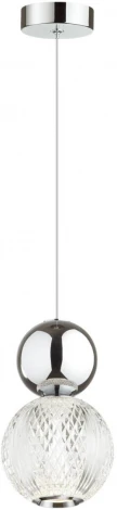 Подвесной светильник Crystal 5007/7L Odeon Light (LED, 220V, на проводе, шарики)