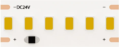 Светодиодная лента 24V 19,2W/m 6000К 5м Arte Lamp Tape A2424010-03-6K